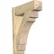 Ekena Millwork Merced Craftsman Rough Sawn Outlooker, Douglas Fir, 8"W x 26"D x 32"H OUT08X26X32MRC04RDF - alternate 1